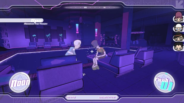Roman Sands RE:Build review – atolado em um sonho vaporwave que desmorona