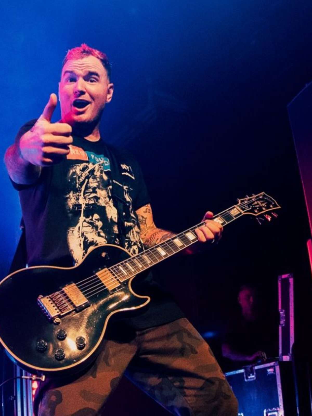 Morre Chad Gilbert, guitarrista da banda New Found Glory, aos 45 anos