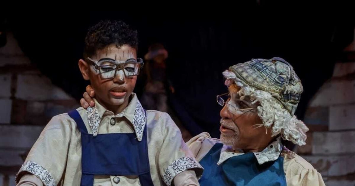 Pinóquio ganha vida em musical infantil no Teatro Paulo Pontes, dias 12 e 13 de setembro
