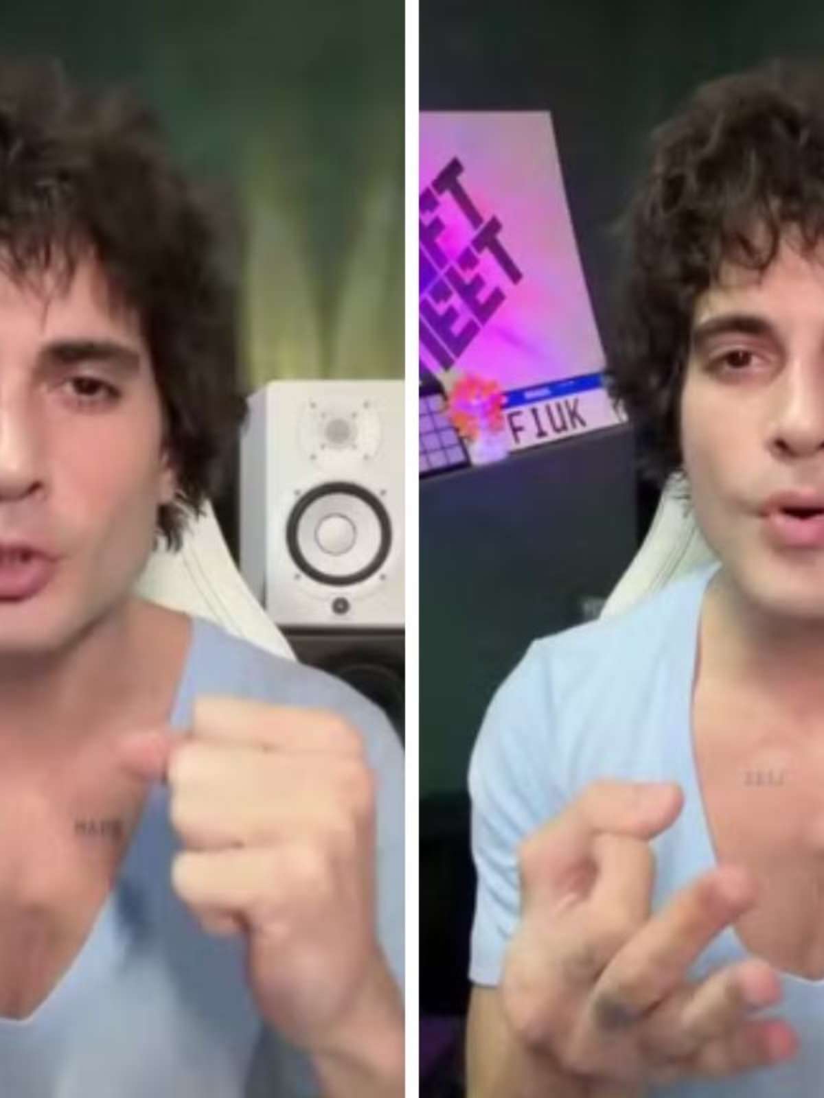 Fiuk desabafa após fazer show para 67 pessoas: 'Deveria estar envergonhado?'