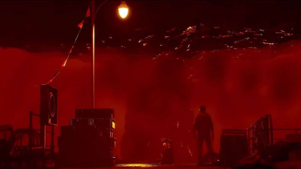 No final Justice de Silent Hill: Townfall finalmente a cidade de St. Amelia terá "Justiça" pelos acontecimentos causados por Richard — Foto: Reprodução/Zanar