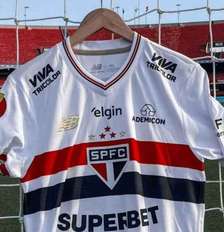Foto: Camisa do time do São Paulo ( Divulgação/SPFC) / Gávea News