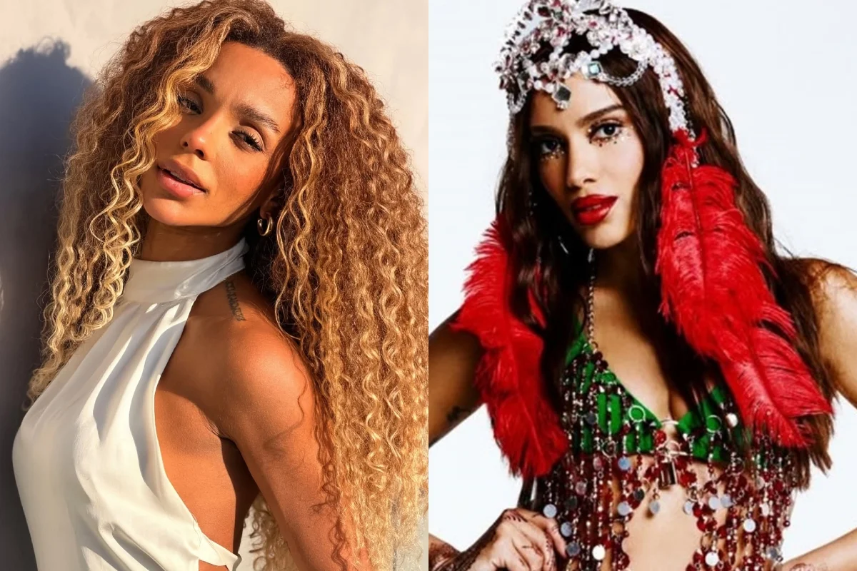 Brunna Gonçalves nega climão com Anitta na Grande Rio: "Não tem rivalidade"