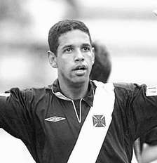 Zagueiro Henrique, cria do Vasco, morreu aos 49 anos Foto: Reprodção/X/@VascodaGama