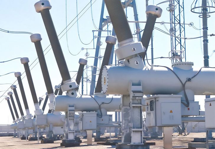 Hyosung Heavy Industries' high-voltage circuit breaker in the United States / Courtesy of Hyosung Heavy Industries