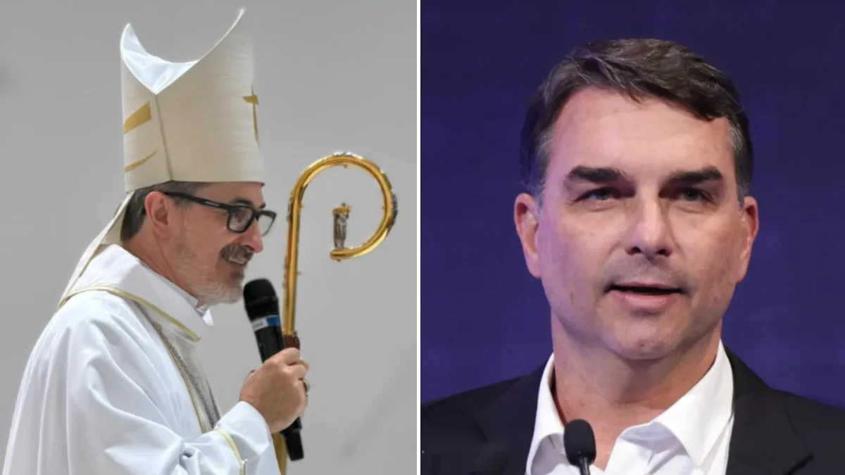 Bispo critica clã Bolsonaro após Flávio acusar CNBB de divulgar fake news