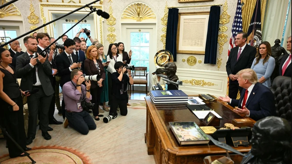EUA: pool de TVs suspende cobertura de Trump após Casa Branca barrar CNN