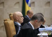 STF discute a situação de Moraes
