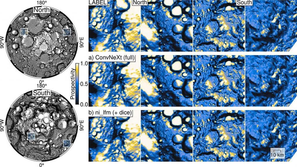 Nova IA da NASA usa 2 milhões de imagens para achar água na Lua