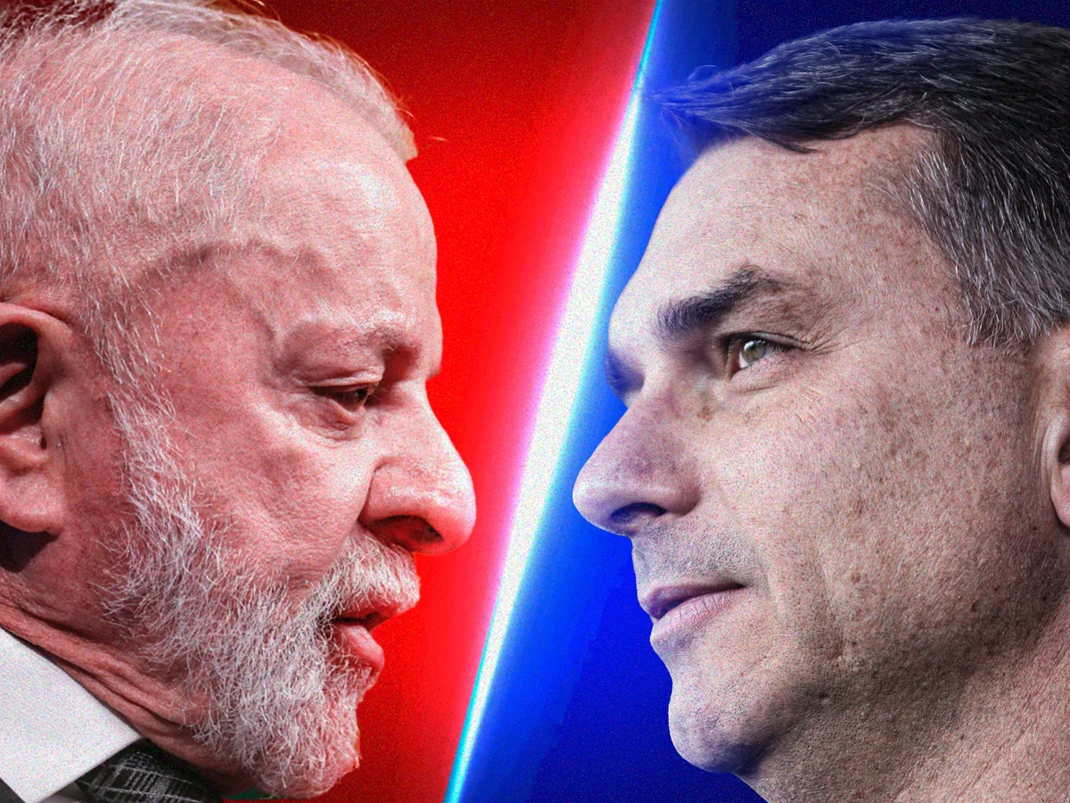 Real Time Big Data: Flávio tem 51% contra 45% de Lula em SP, no 2º turno