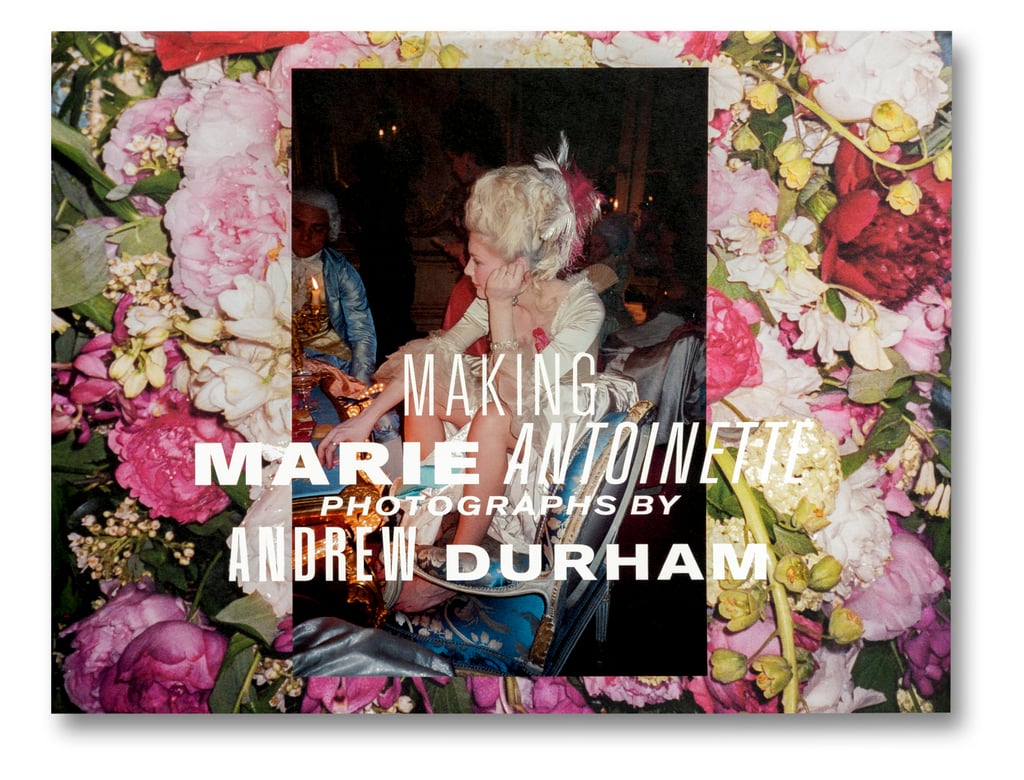 Making Marie Antoinette by Andrew Durham features Kirsten Dunst, who plays the film’s title role, on the cover. Photo: Handout