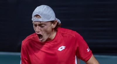 ¡Nacho es clave! Así fue el punto ganador de Buse ante Hernando Escurra por la Copa Davis 2026 | VIDEO