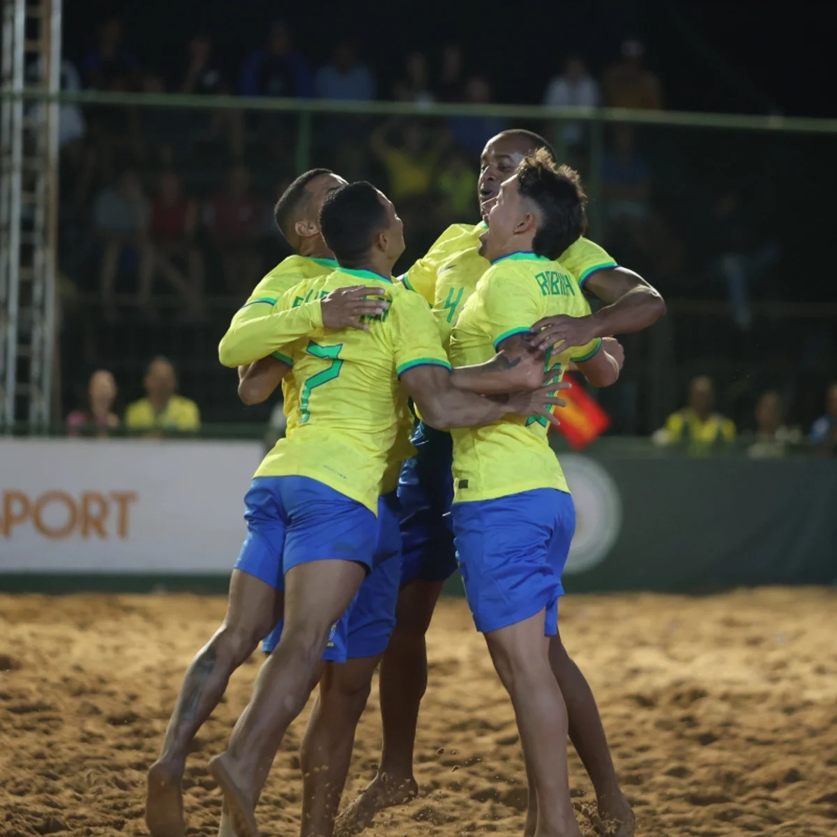 Com vitórias do Brasil, veja resultados do segundo dia da Copa das Nações