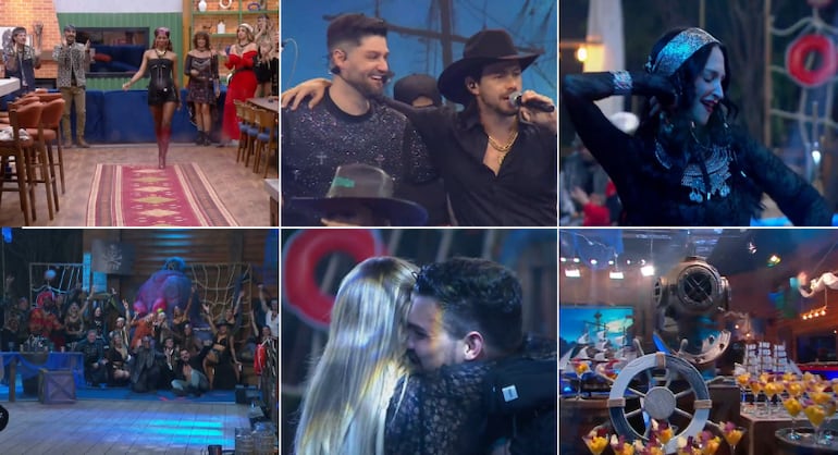 Prova de Fogo ao vivo rende Carelli fantasiado de Galinho e público especial no sofá