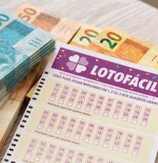 Prêmio Lotofácil. Foto: Reprodução / Portal de Prefeitura