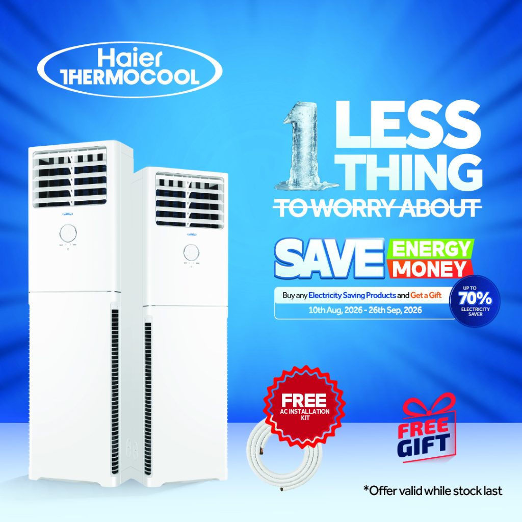 A promoção 'Uma Coisa a Menos para se Preocupar' da Thermocool: Eletrodomésticos projetados para o lar nigeriano