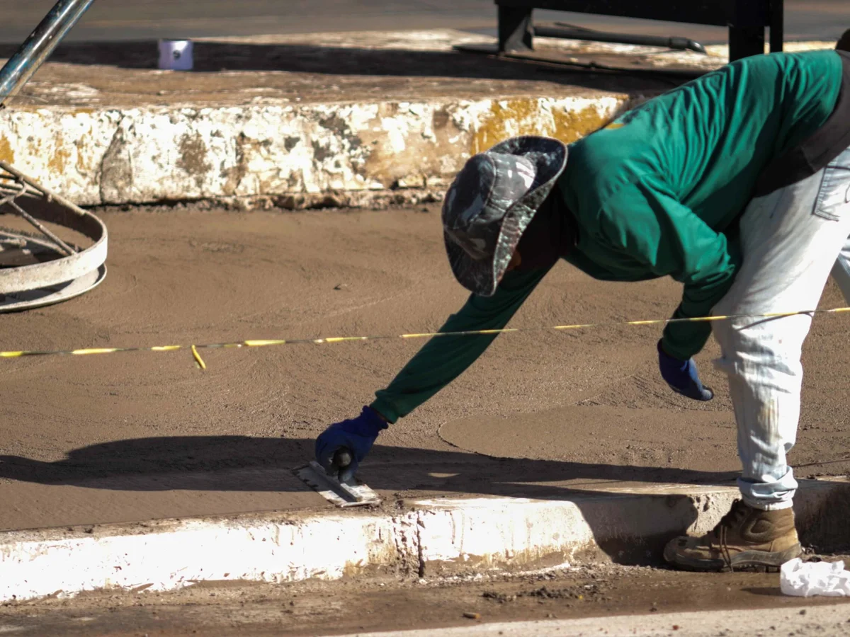 Reformas "apagam" do cenário icônicas pedras portuguesas de Ceilândia