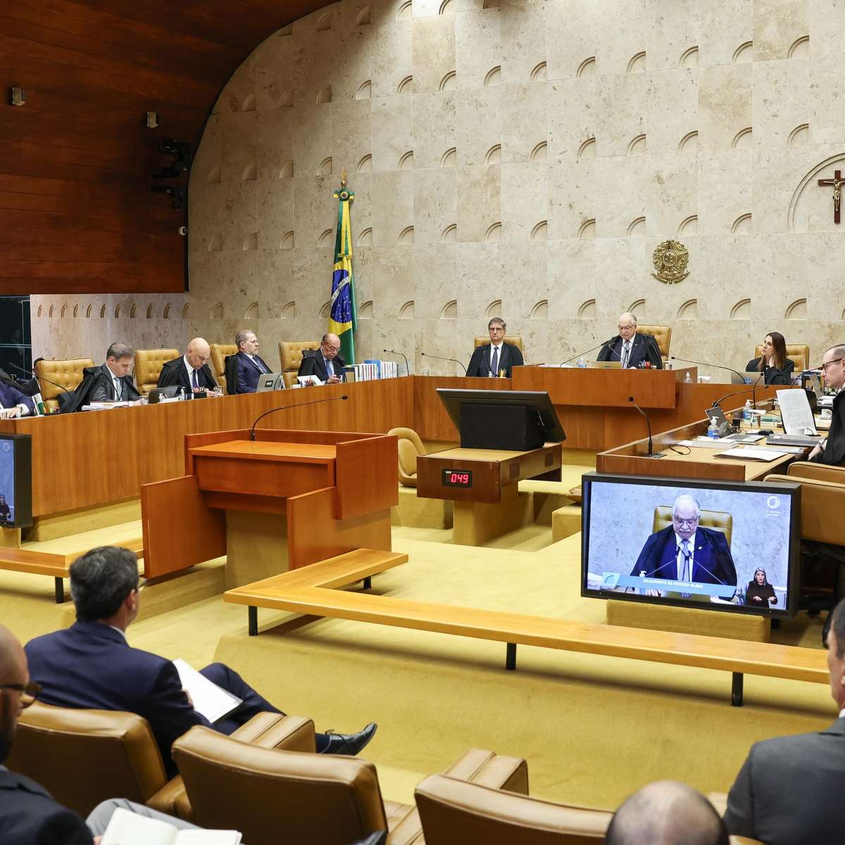 Caso Master escancara racha no STF, expõe jogo de forças e dá peso à cadeira vazia após rejeição de Messias