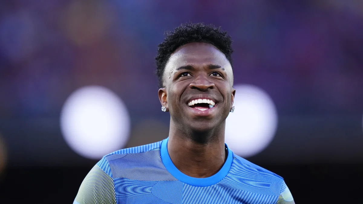 Vini Jr. e Magalhães são os melhores da Seleção de Ancelotti no EA FC