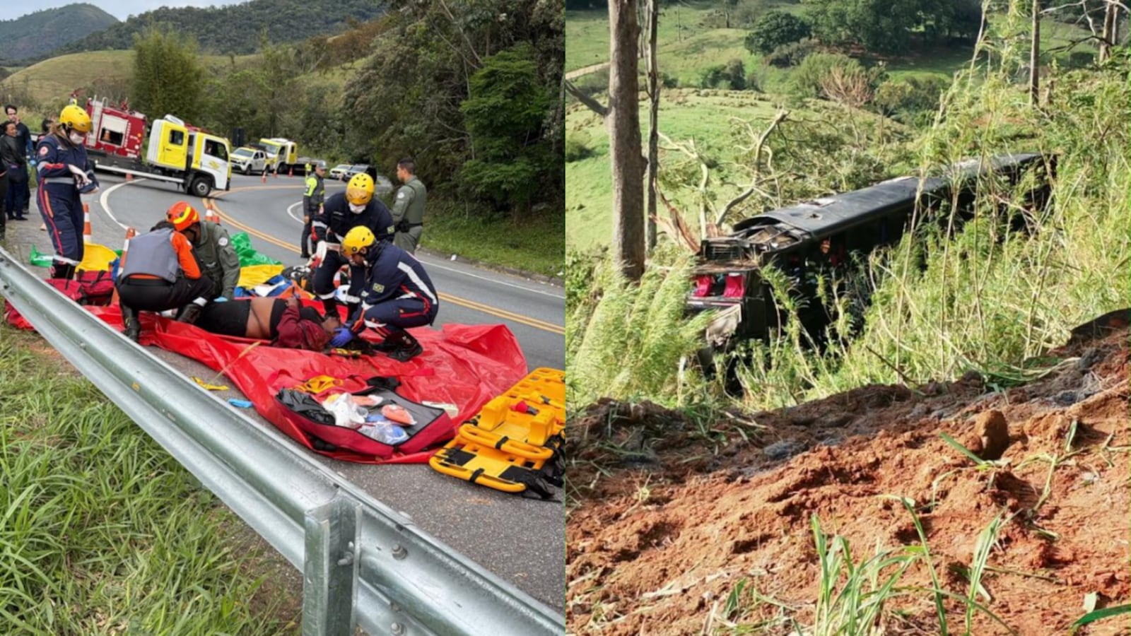 O motorista foi preso por homicídio culposo, quando não há intenção de matar