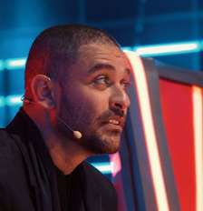 Diogo Nogueira durante temporada do The Voice Foto: Reprodução | SBT e Disney+