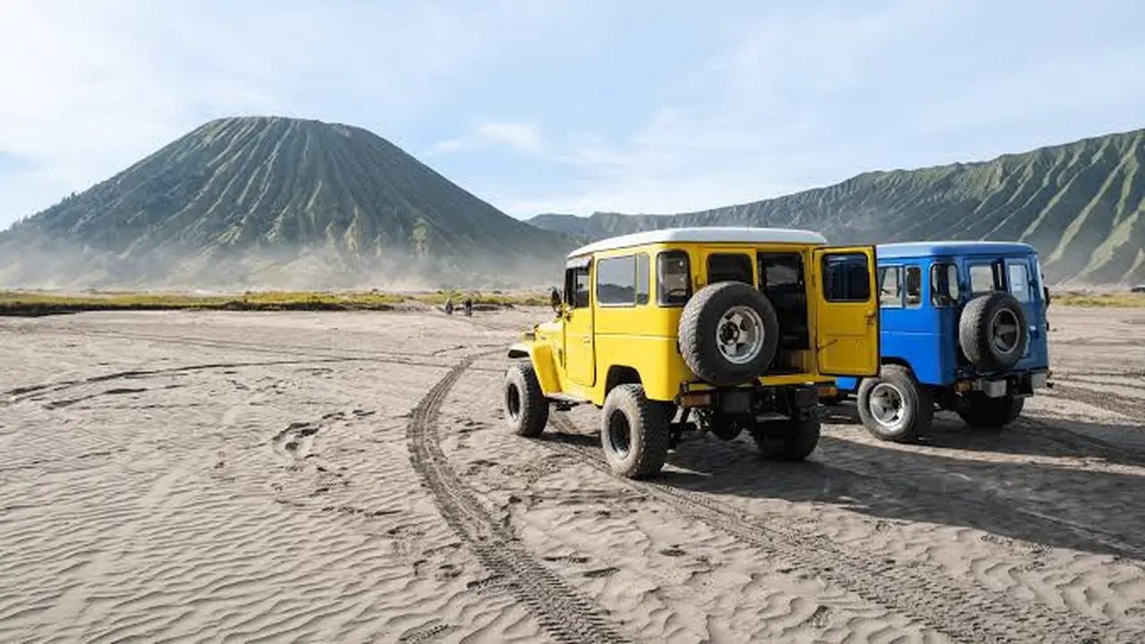 ​ Wisata Gunung Bromo Resmi Dibuka Kembali