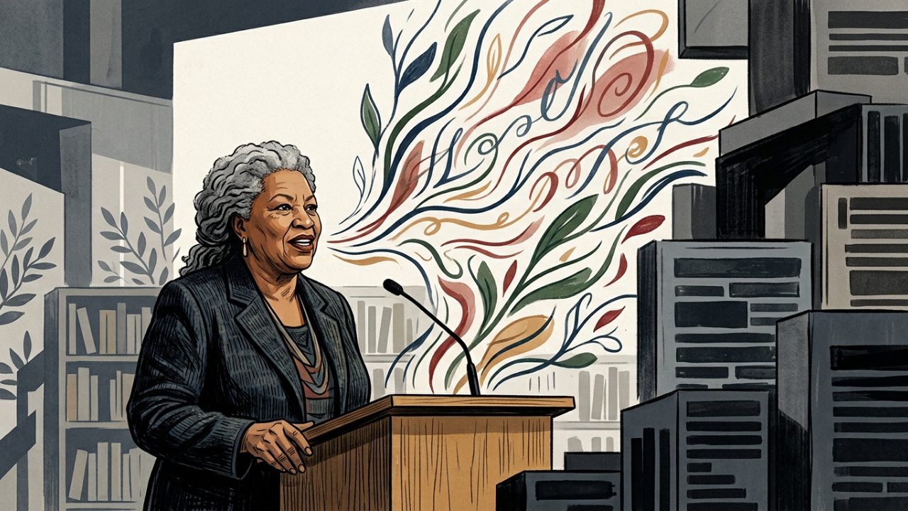Toni Morrison: “Linguagem opressiva faz mais do que representar violência; ela é violência”, a frase do Nobel que explica por que controlar as palavras disponíveis também pode limitar aquilo que uma sociedade consegue pensar