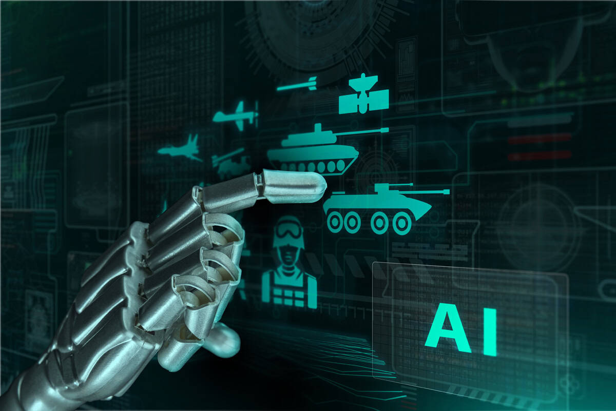 inteligência artificial militar