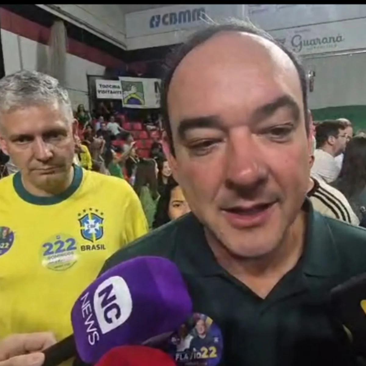 Internado com pneumonia em BH, Flávio Roscoe testa positivo para Covid-19