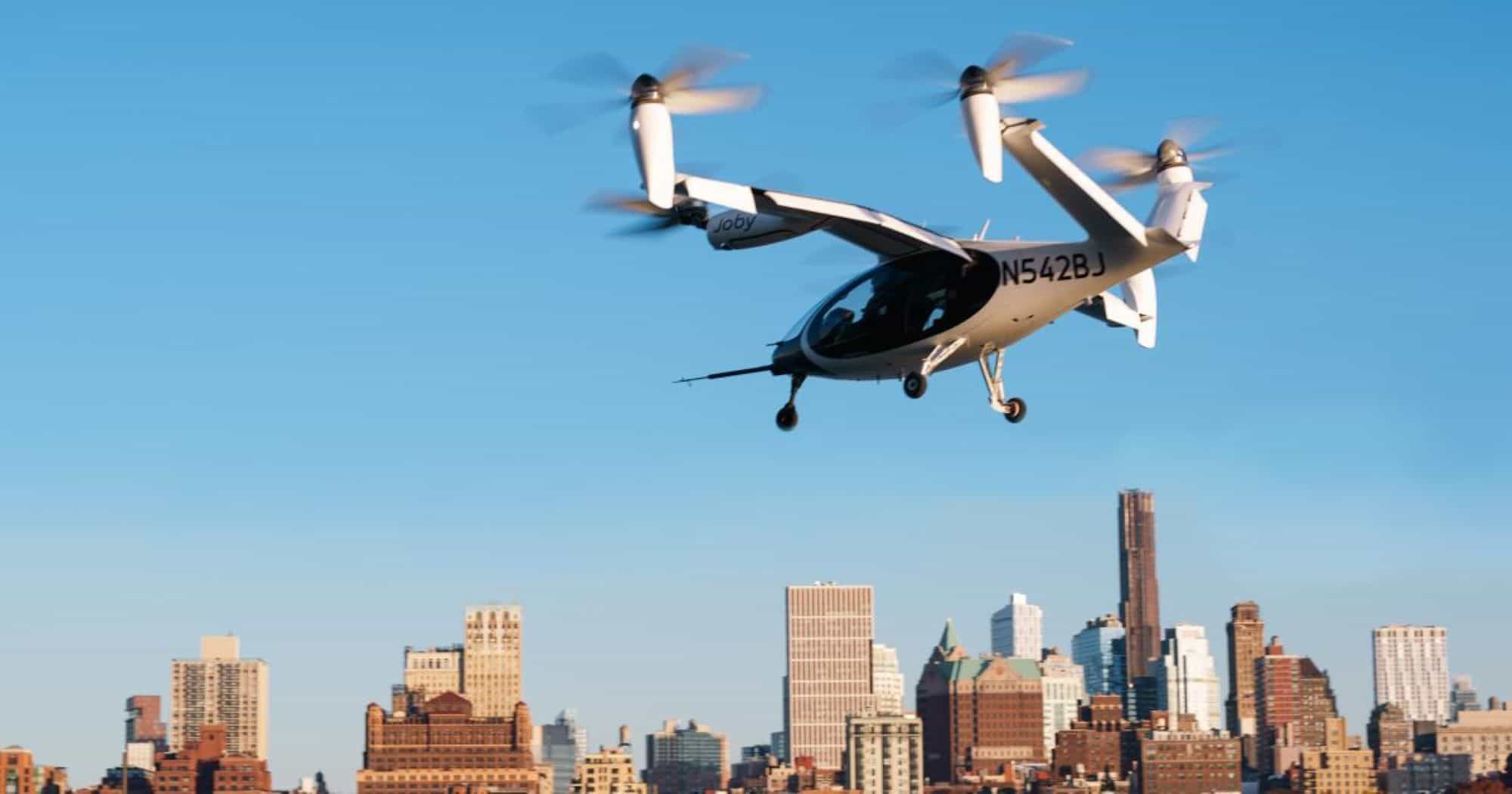 Carro voador da Joby Aviation