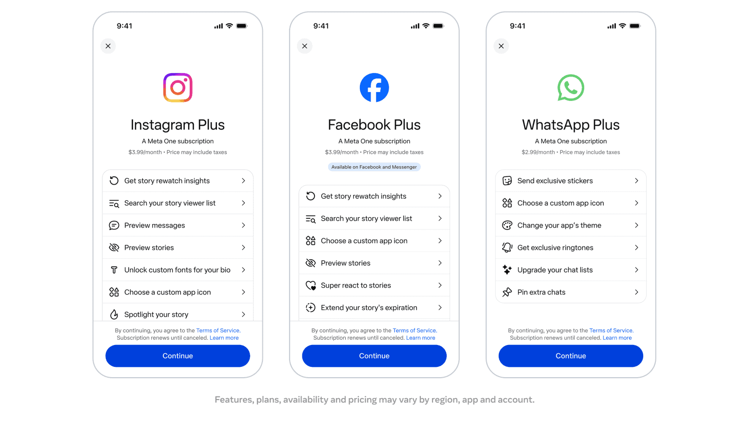 Instagram pago? Meta lança planos com links em posts e mais recursos de IA