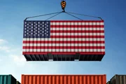 Importações dos Estados Unidos recuaram