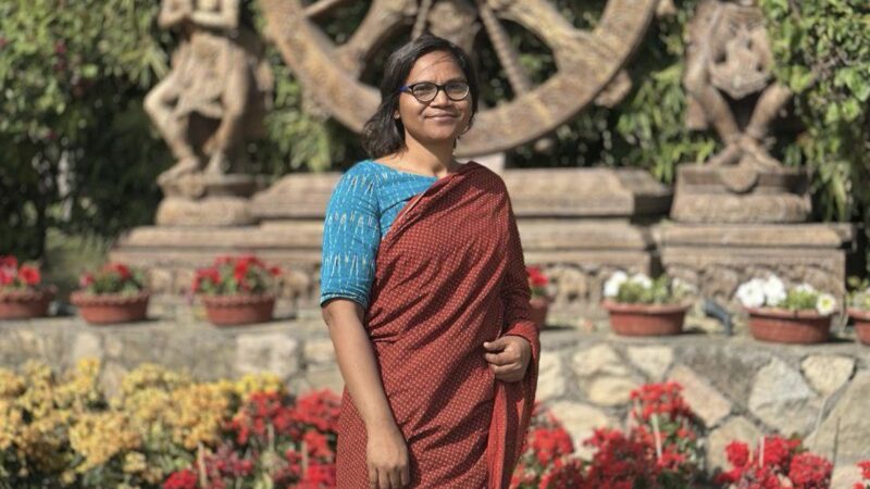 Imagem relacionada à notícia: Perguntas e respostas: Conheça Shakuntala Marndi, ativista em língua Santali e Wikimedian