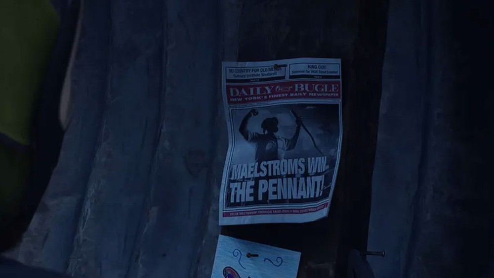 O Clarim Diário, ou Daily Bugle, pode ser visto em um trecho bem escondido de Marvel's Wolverine — Foto: Reprodução/Game8