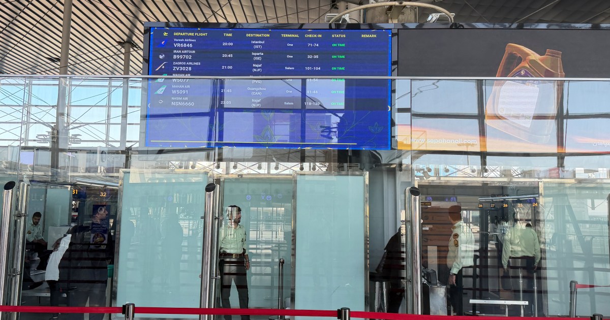Emirados Árabes Unidos suspende voos de companhias aéreas iranianas enquanto sanções dos EUA pressionam o setor aéreo do Irã