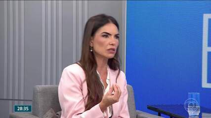 Entrevista ao DF1: Paula Belmonte (PSDB) fala sobre segurança e alta dos feminicídios