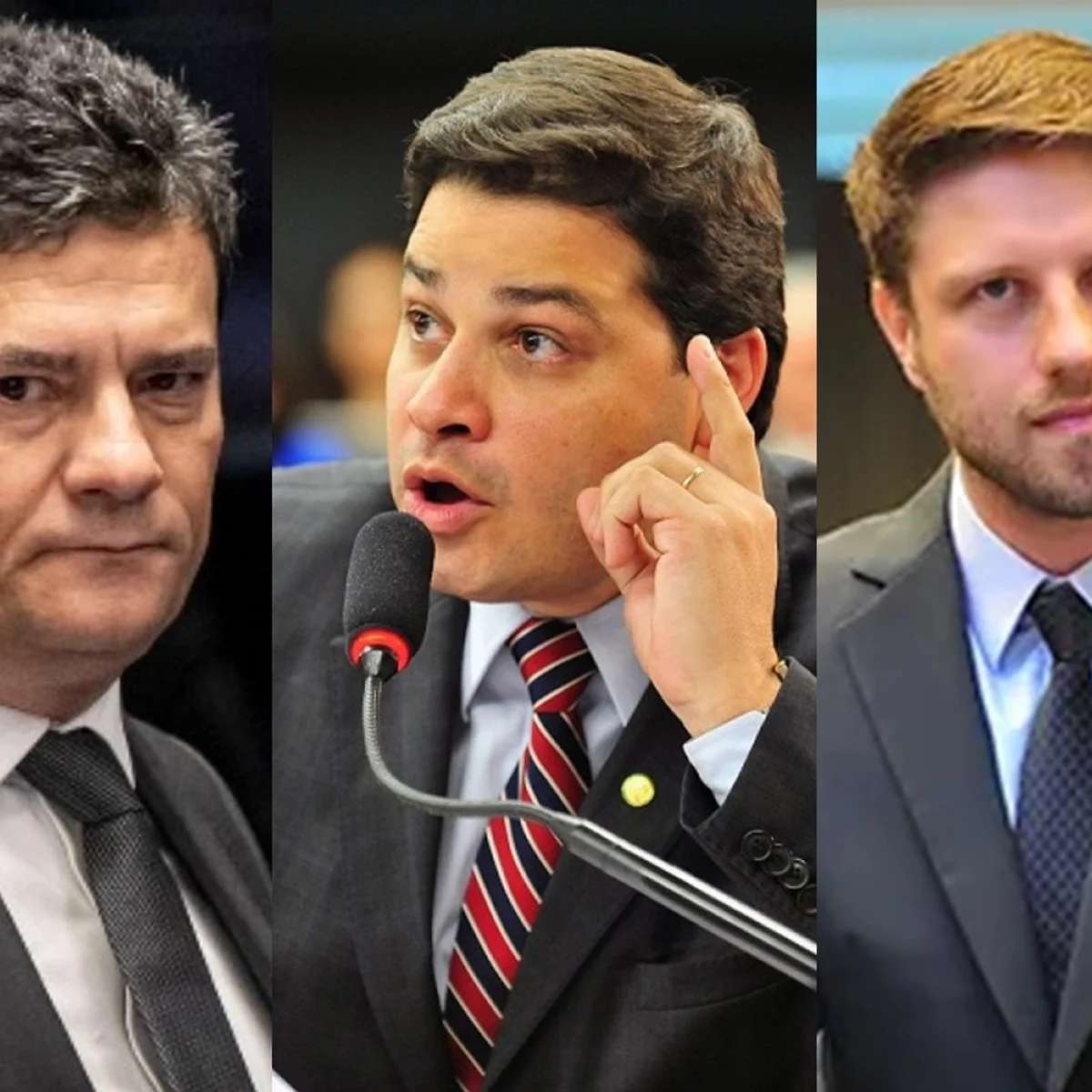 Real Time no PR: Moro tem 36%; Sandro Alex, 28%; e Requião Filho, 23%
