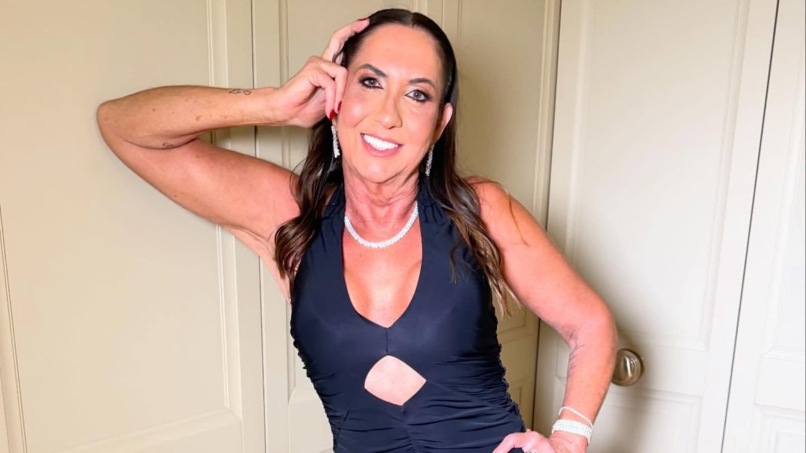 Margareth Serrão foi chamada de 'veinha' pela neta Reprodução/Instagram/@margareth_serrao