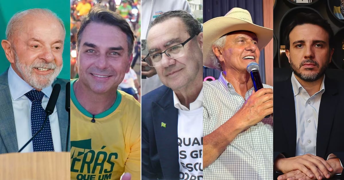 Lula em NY e Flávio Bolsonaro em RN; confira a agenda dos candidatos nesta segunda-feira (21)