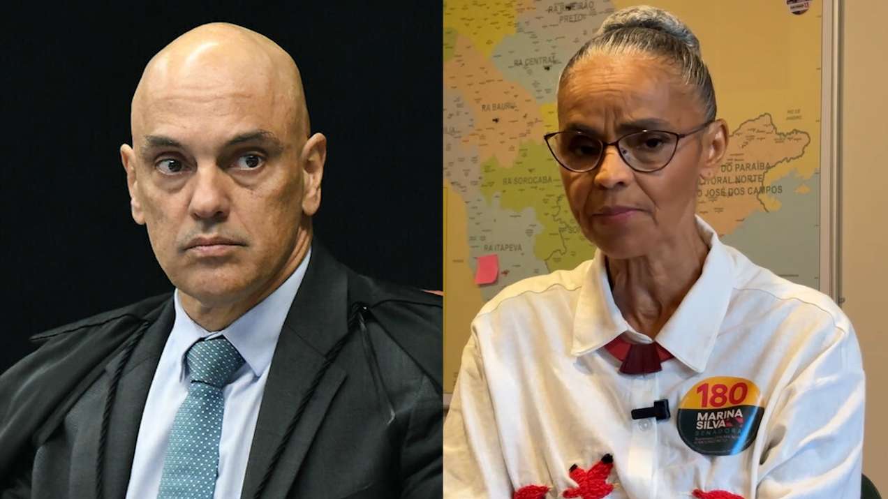Marina Silva critica ‘contaminação política’ no STF e diz que apoio a Lula veio após 'assalto a democracia'