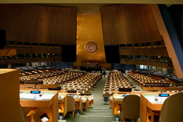 ONU recebe carta sobre interferência dos EUA nas eleições do Brasil