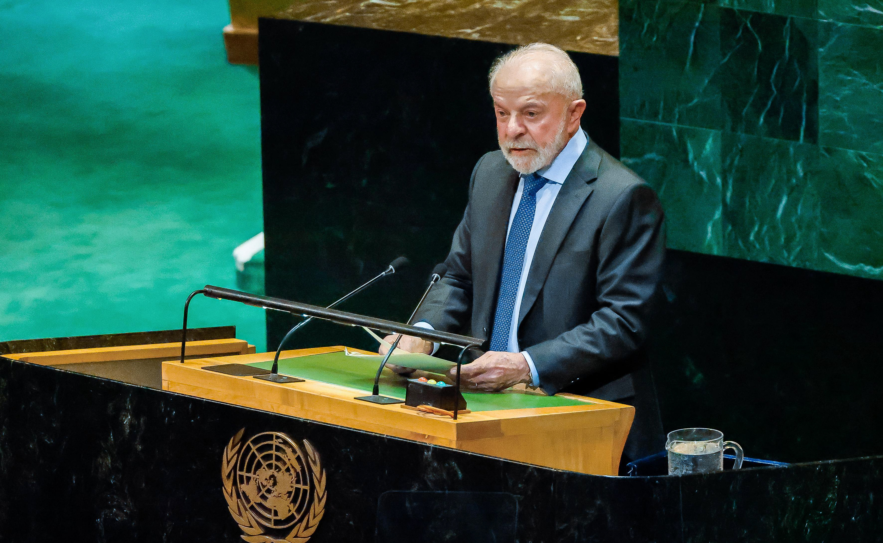 Lula deve se encontrar hoje com prefeito de NY; presidente prepara discurso na ONU com soberania, clima e IA