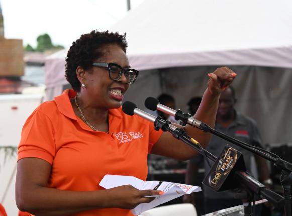 Dr Angela Brown Burke, chairman of the People’s National Party.