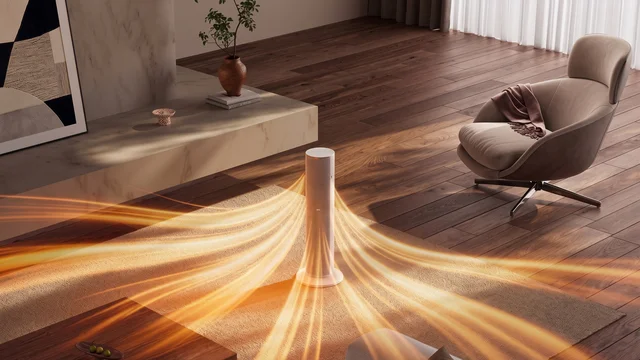 Xiaomi lança "torre" que esquenta em 3 segundos e cabe em qualquer canto