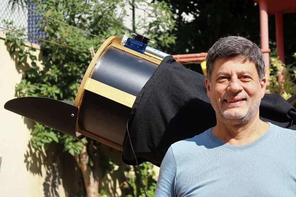 Imagem da matéria: Brasileiro flagrou o momento exato em que algo atingiu Júpiter – entenda o que aconteceu