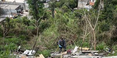 PM localiza corpo esquartejado em meio a buscas por pessoa desaparecida na zona norte de SP Foto: Divulga&ccedil;&atilde;o/PMESP