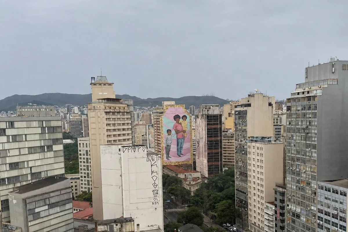BH tem frente fria e previsão de volta da chuva nesta segunda (21/9)