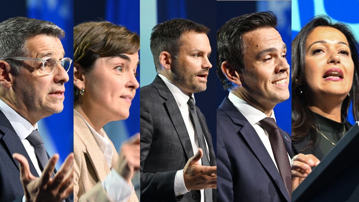 Most party leaders headed to Montreal to start the week. Follow for live updates