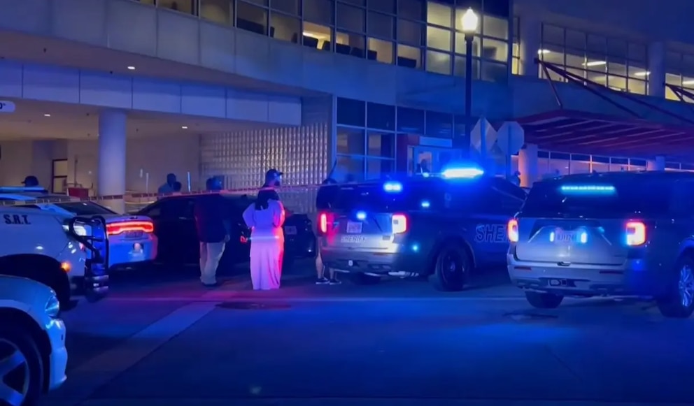 Tiroteo entre dos grupos durante una fiesta de cumpleaños dejó 12 jóvenes heridos en un parque de Georgia