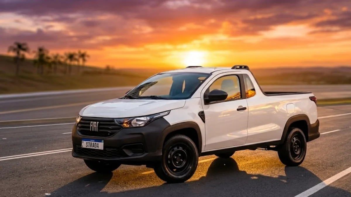 Imagem da matéria: Fiat derruba preço da Strada e picape fica mais em conta que Mobi Trekking